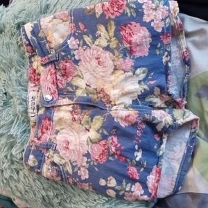 🌻5/$10 Women's Floral Shorts